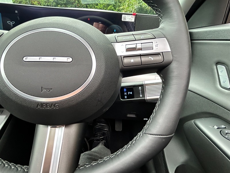 Hyundai Kona 65.4Kwh Ultimate Suv 218 Ps BG25VUN Blue #6