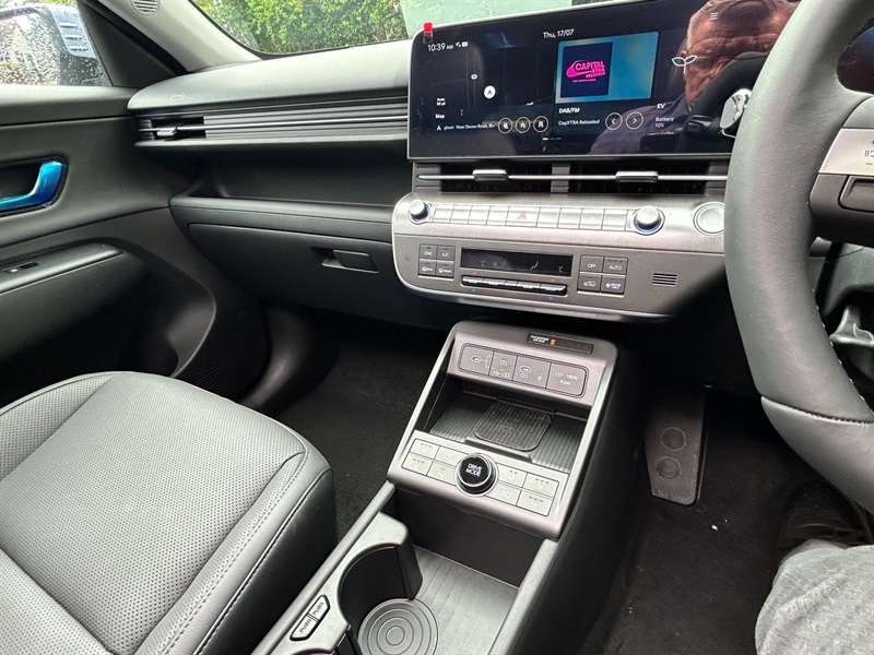 Hyundai Kona 65.4Kwh Ultimate Suv 218 Ps BG25VUN Blue #5