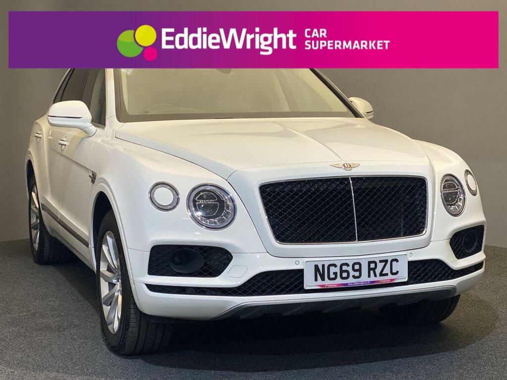 Bentley Bentayga 4.0T V8 550 Bhp 4Wd Vq White