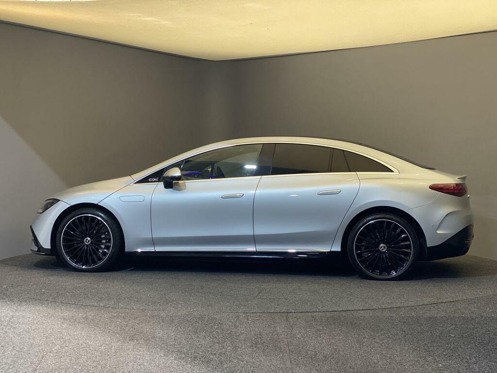 Mercedes-Benz EQE 300 89Kwh 245 Bhp Amg Line Premium Plus Vq Silver #3