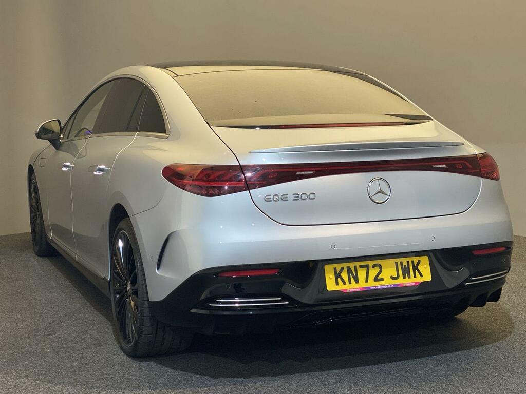 Mercedes-Benz EQE 300 89Kwh 245 Bhp Amg Line Premium Plus Vq Silver #2