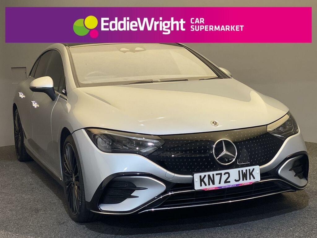 Mercedes-Benz EQE 300 89Kwh 245 Bhp Amg Line Premium Plus Vq Silver