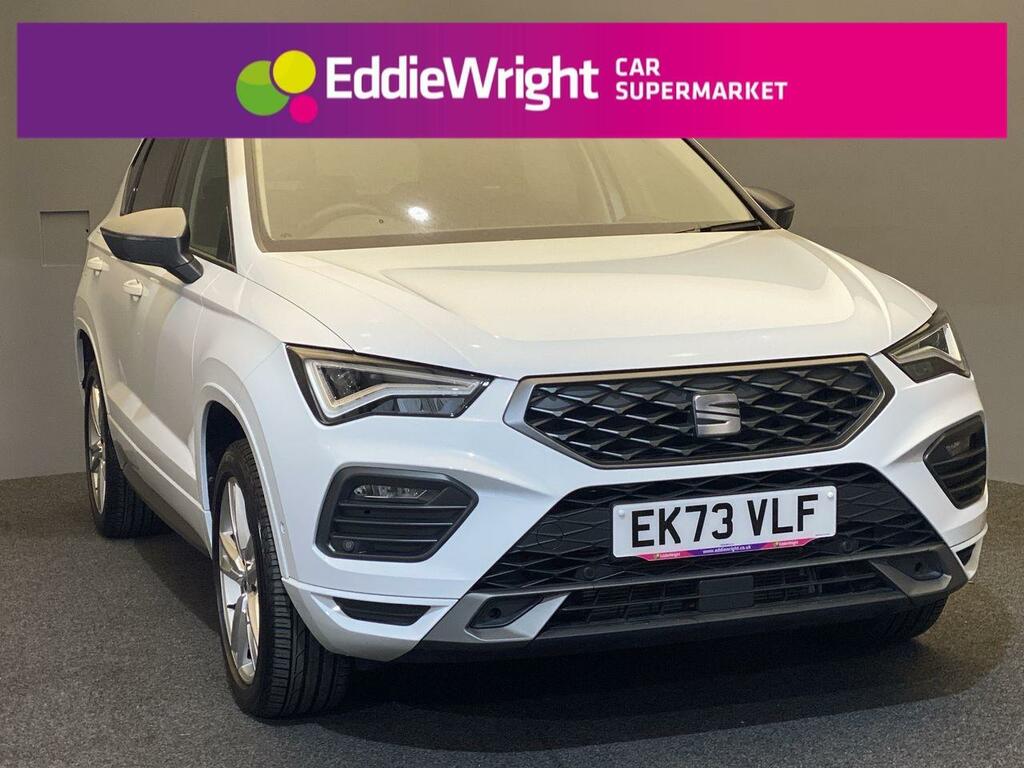 Seat Ateca 1.5 Tsi Evo Fr Dsg Nq White