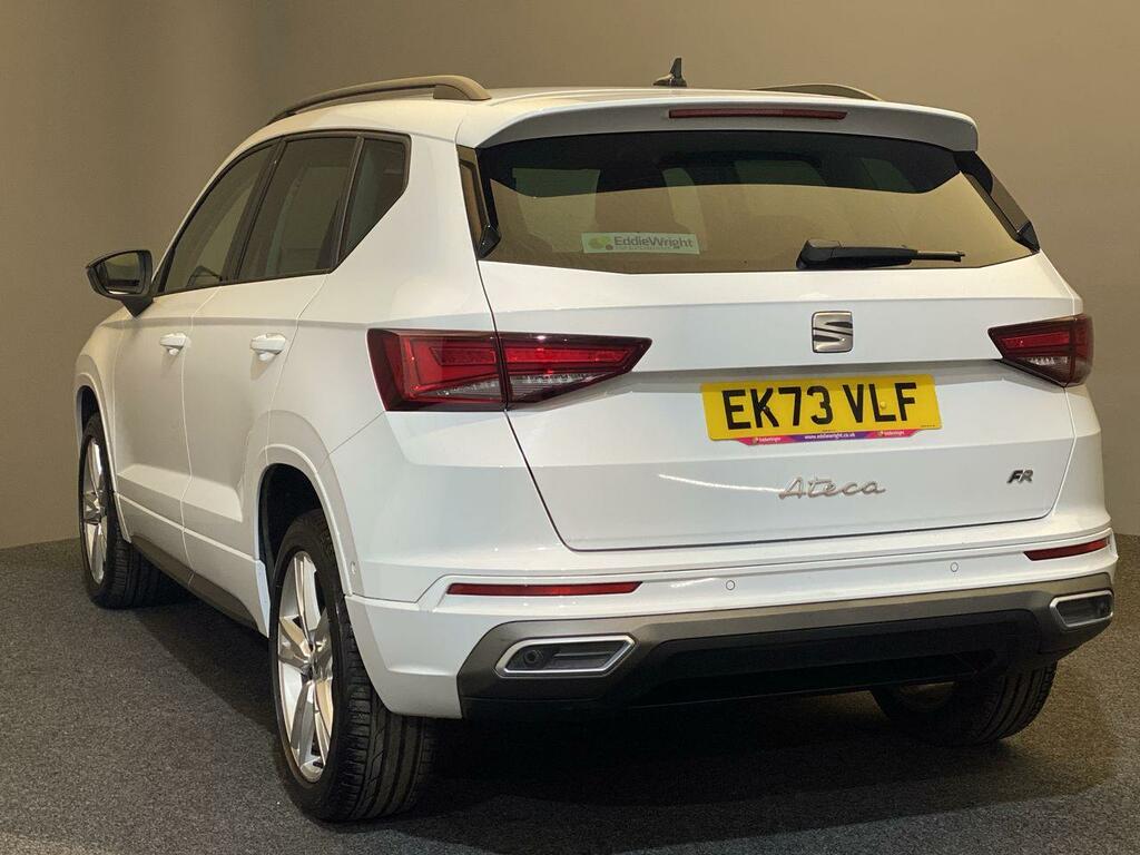 Seat Ateca 1.5 Tsi Evo Fr Dsg Nq EK73VLF White #2