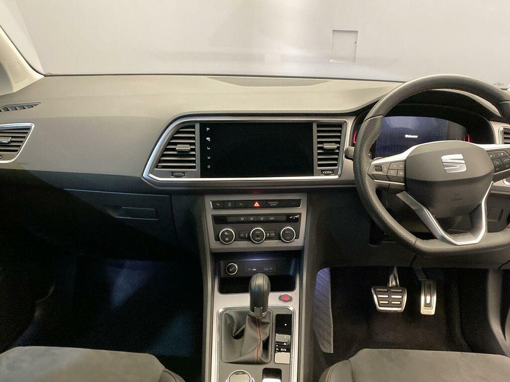 Seat Ateca 1.5 Tsi Evo Fr Dsg Nq EK73VLF White #5