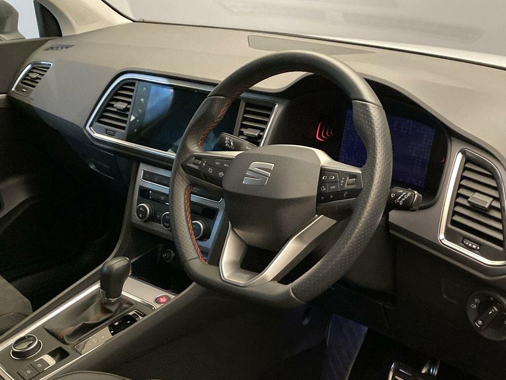 Seat Ateca 1.5 Tsi Evo Fr Dsg Nq EK73VLF White #4