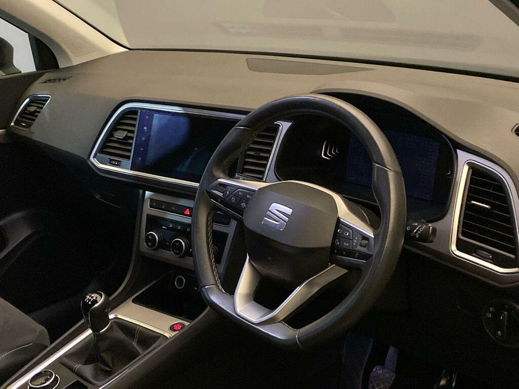 Seat Ateca 1.5 Eco Tsi Xperience Black #4