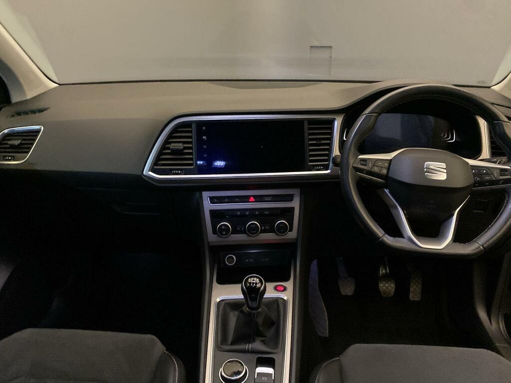 Seat Ateca 1.5 Eco Tsi Xperience Black #5