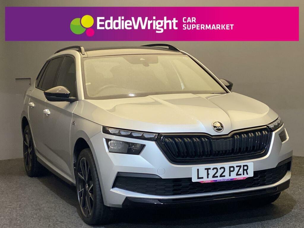 Skoda Kamiq 1.0 Tsi 110 Monte Carlo Dsg Nq Silver