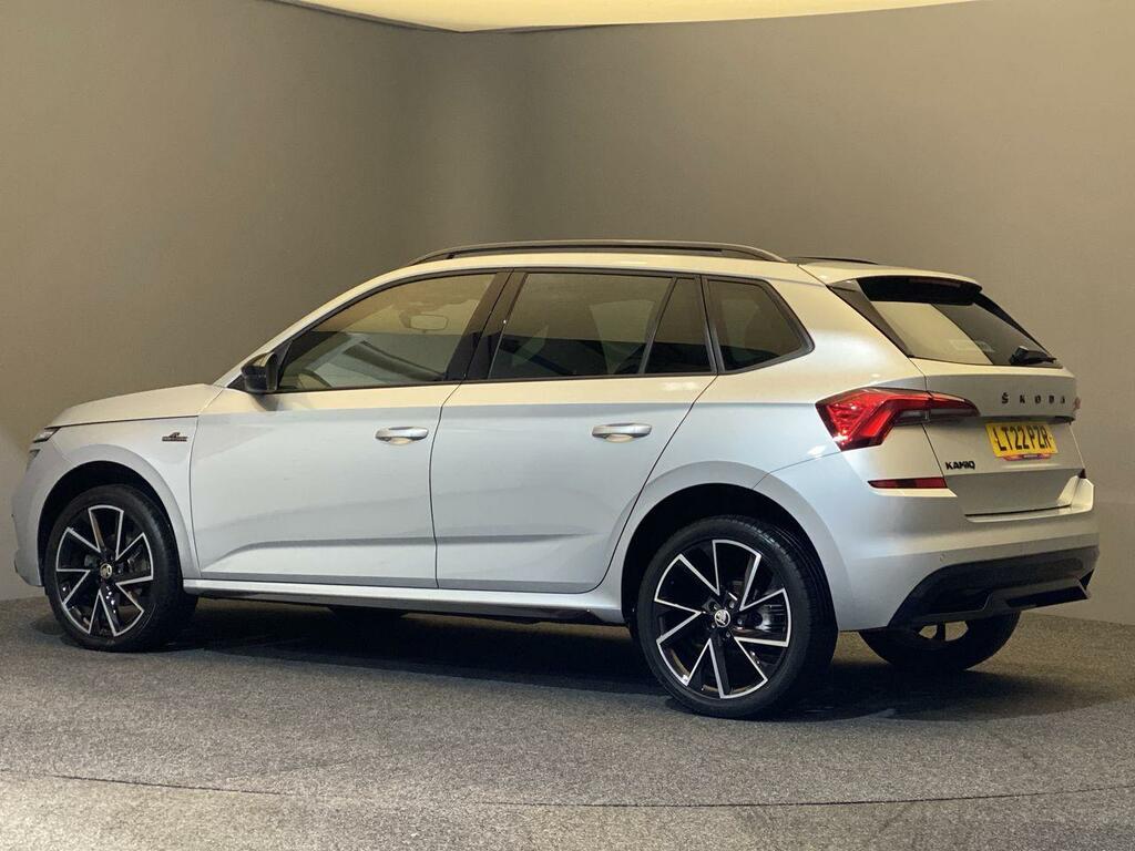 Skoda Kamiq 1.0 Tsi 110 Monte Carlo Dsg Nq LT22PZR Silver #3