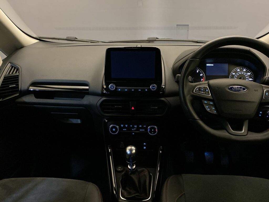 Ford Ecosport 1.0 St-line Nq WG72YFW Black #5