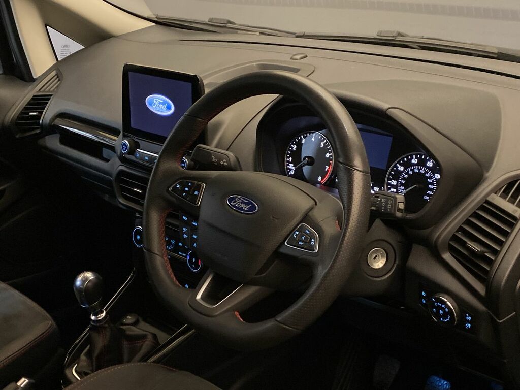 Ford Ecosport 1.0 St-line Nq WG72YFW Black #4