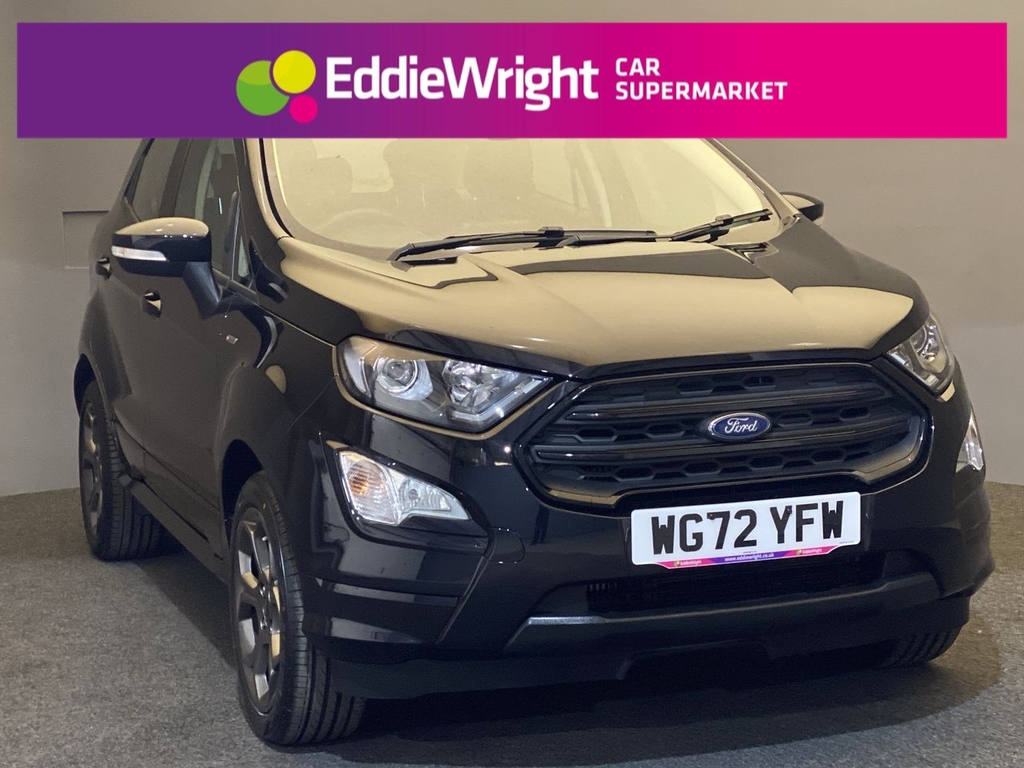Ford Ecosport 1.0 St-line Nq Black