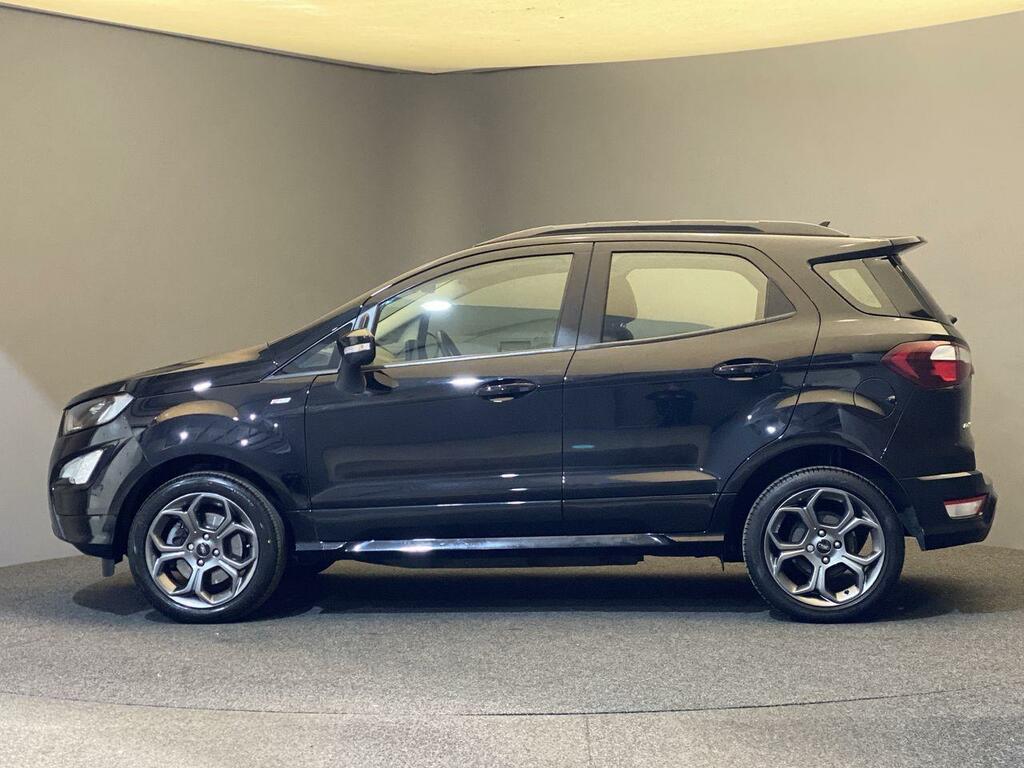 Ford Ecosport 1.0 St-line Nq WG72YFW Black #3