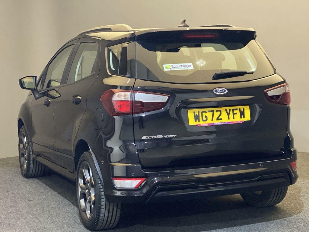 Ford Ecosport 1.0 St-line Nq WG72YFW Black #2