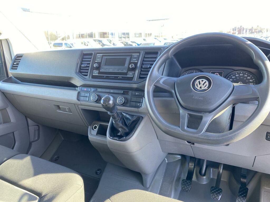 Volkswagen Crafter 2.0 Tdi Cr35 140Bhp Startline Lwb Etg Luton Vq WM71CCZ White #3