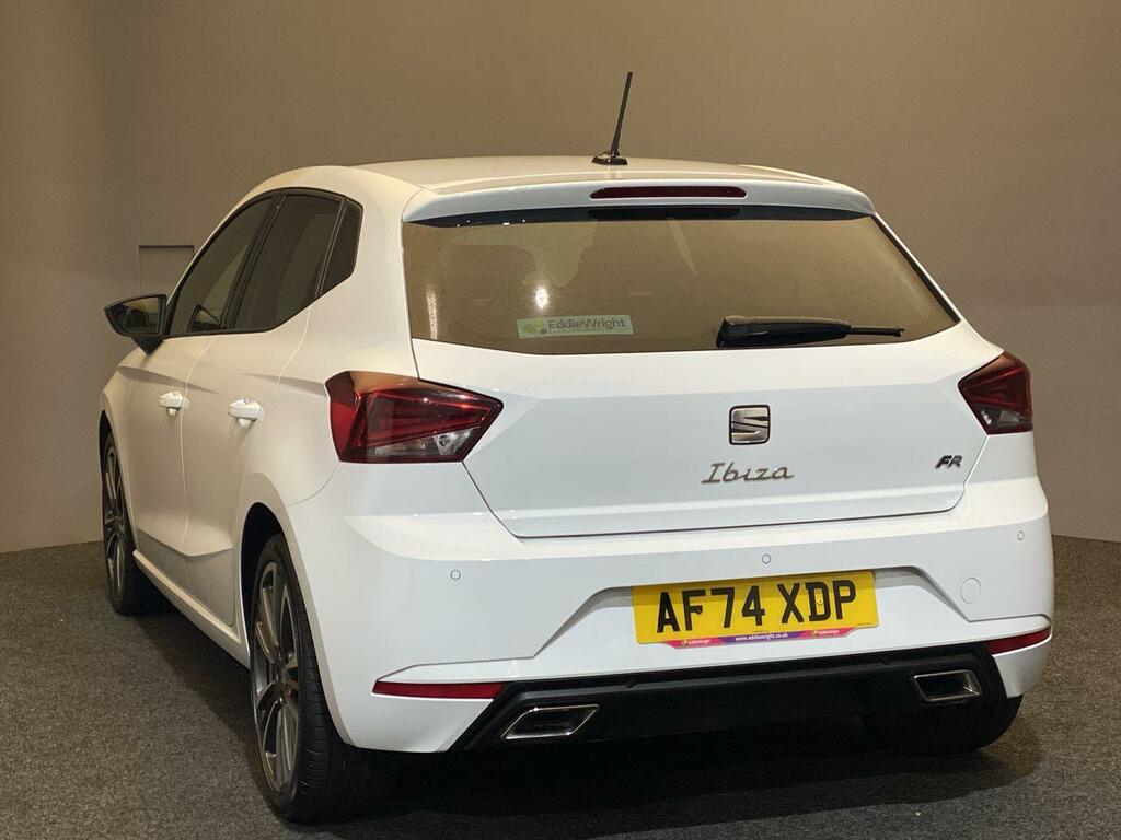 Seat Ibiza 1.0 Tsi 115 Anniversary Limited Edition Nq AF74XDP White #2
