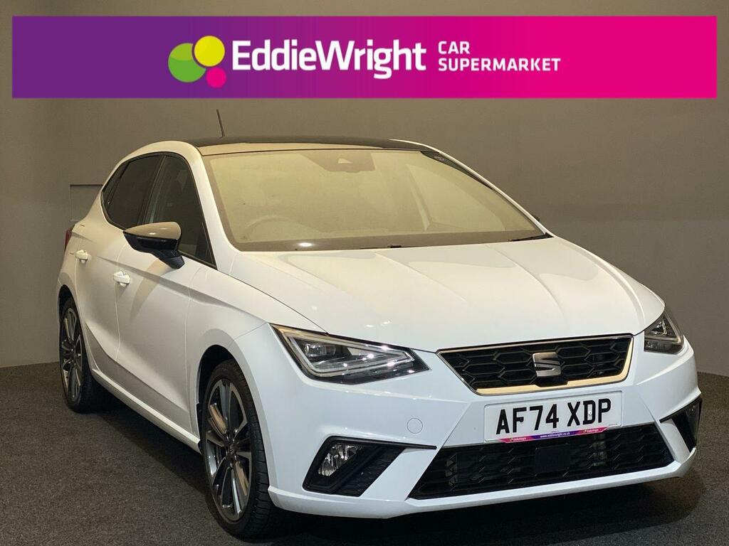 Seat Ibiza 1.0 Tsi 115 Anniversary Limited Edition Nq White
