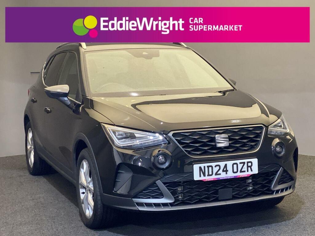 Seat Arona 1.0 Tsi Fr Dsg Nq Black