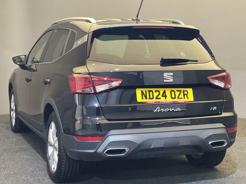 Seat Arona 1.0 Tsi Fr Dsg Nq ND24OZR Black #2