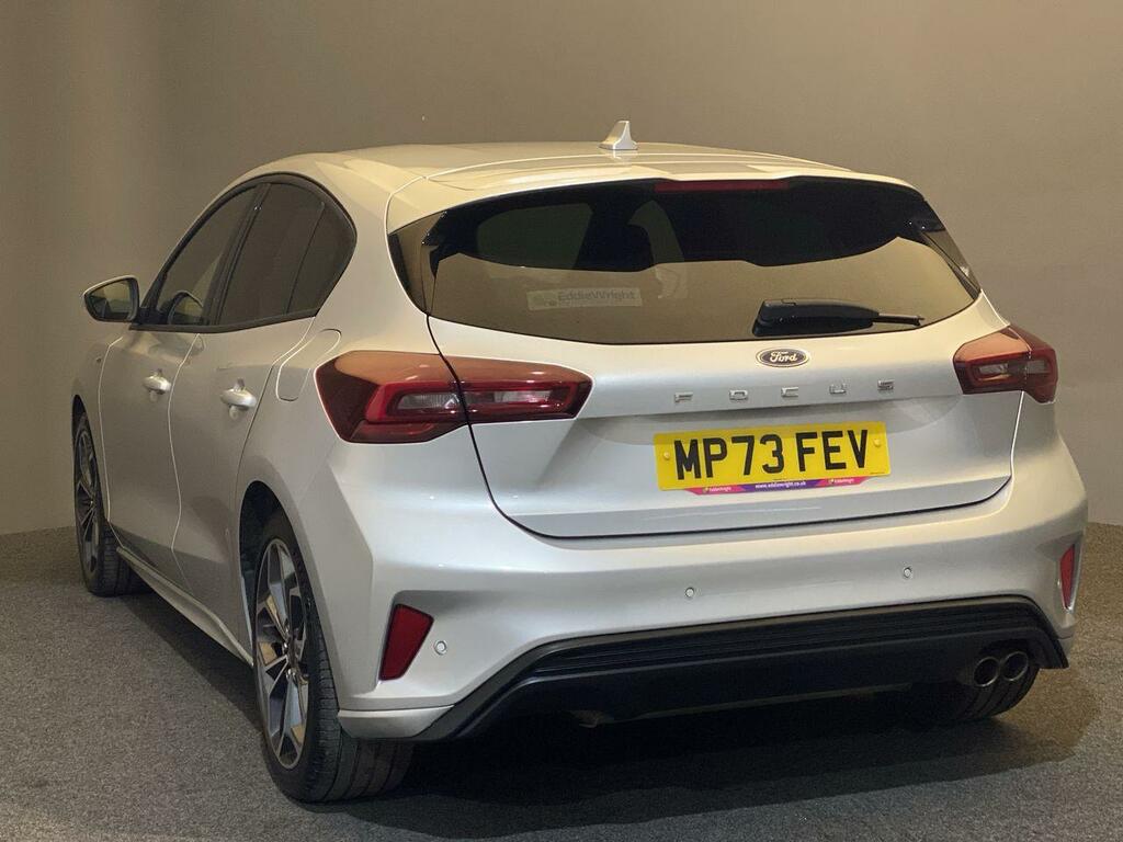 Ford Focus 1.0 T Ecoboost St-line X Nq MP73FEV Silver #2