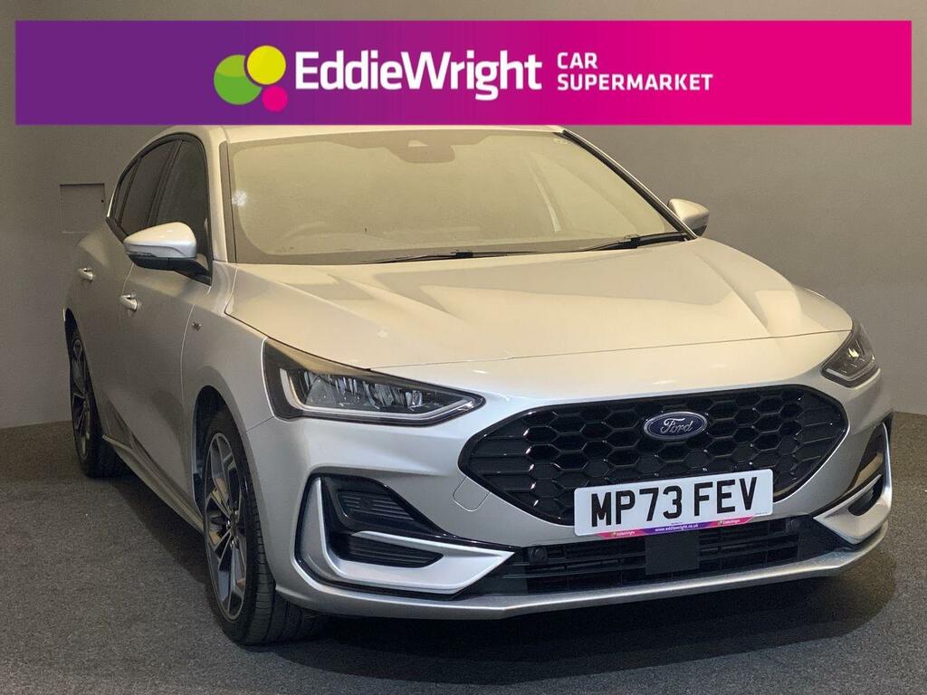 Ford Focus 1.0 T Ecoboost St-line X Nq Silver