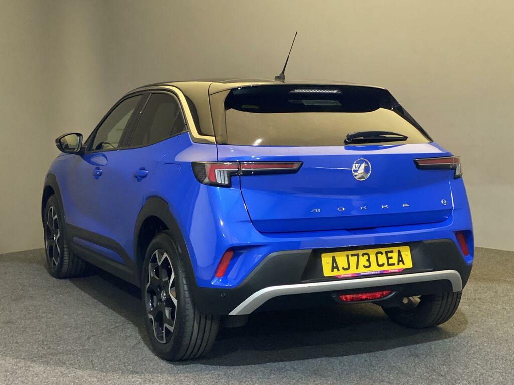 Vauxhall Mokka-e 50Kwh 136Ps Ultimate Nq AJ73CEA Blue #2