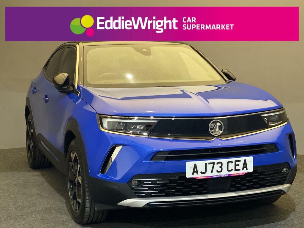 Vauxhall Mokka-e 50Kwh 136Ps Ultimate Nq Blue