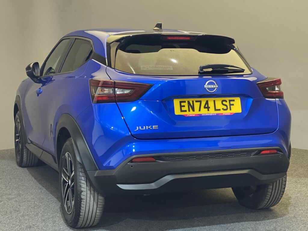 Nissan Juke 1.0 Dig-t N-connecta Nq EN74LSF Blue #2