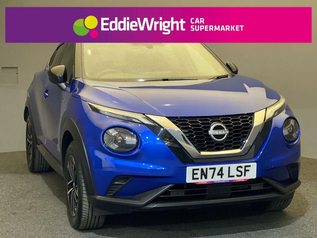 Nissan Juke 1.0 Dig-t N-connecta Nq Blue