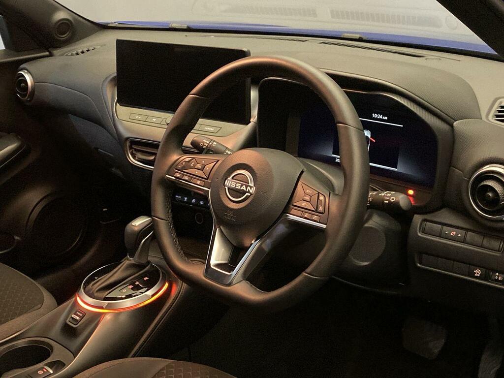 Nissan Juke 1.0 Dig-t N-connecta Nq EN74LSF Blue #4