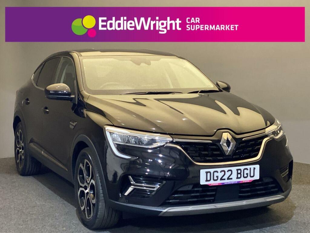 Renault Arkana 1.3 Tce Mhev S Edition Nq Black
