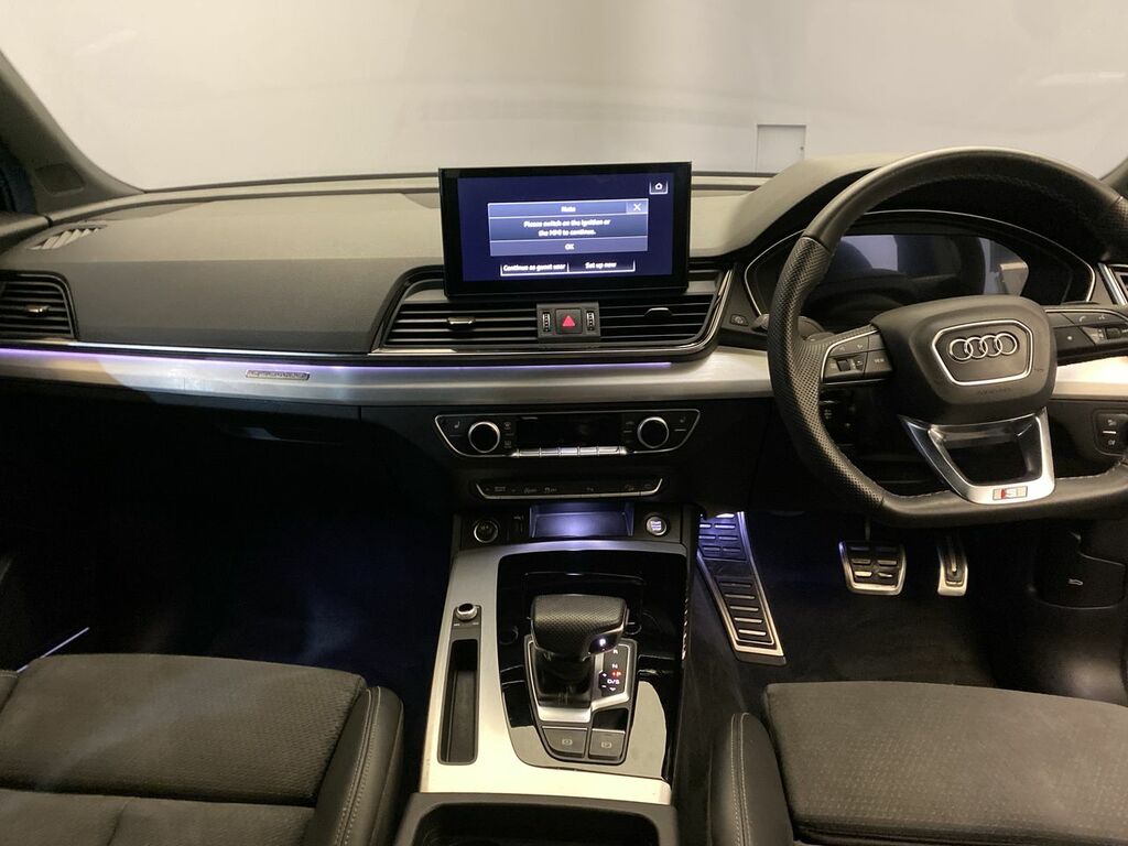Audi Q5 2.0 Tfsi 45 245 Bhp S Line Quattro Sportback S Tro LV72CXW Grey #5