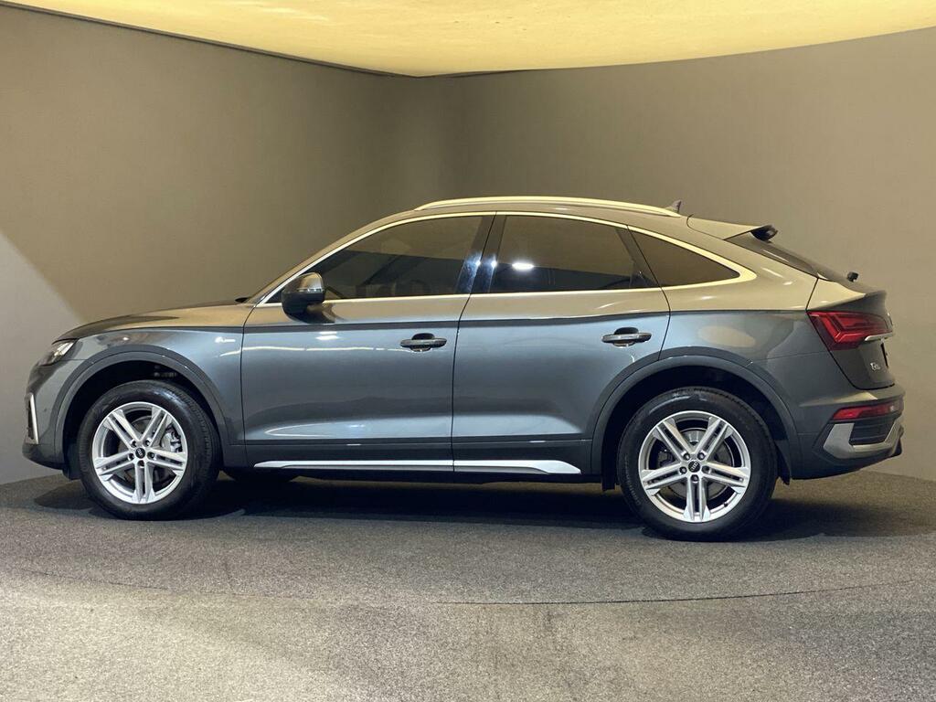 Audi Q5 2.0 Tfsi 45 245 Bhp S Line Quattro Sportback S Tro LV72CXW Grey #3