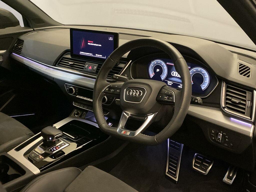 Audi Q5 2.0 Tfsi 45 245 Bhp S Line Quattro Sportback S Tro LV72CXW Grey #4