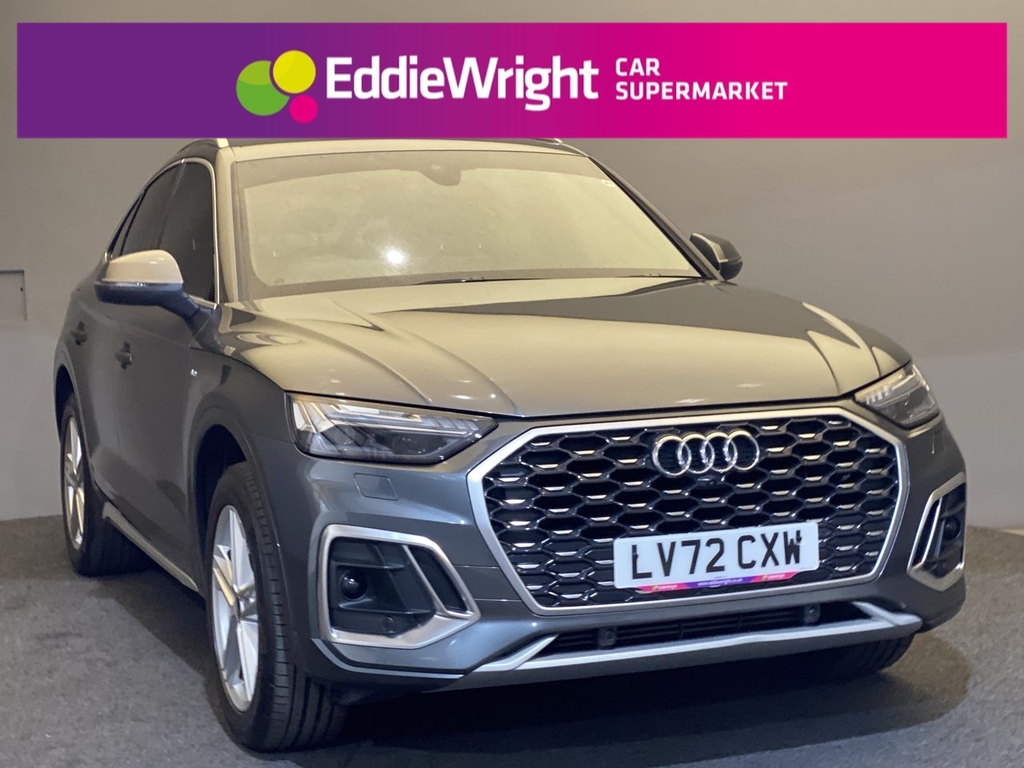 Audi Q5 2.0 Tfsi 45 245 Bhp S Line Quattro Sportback S Tro Grey