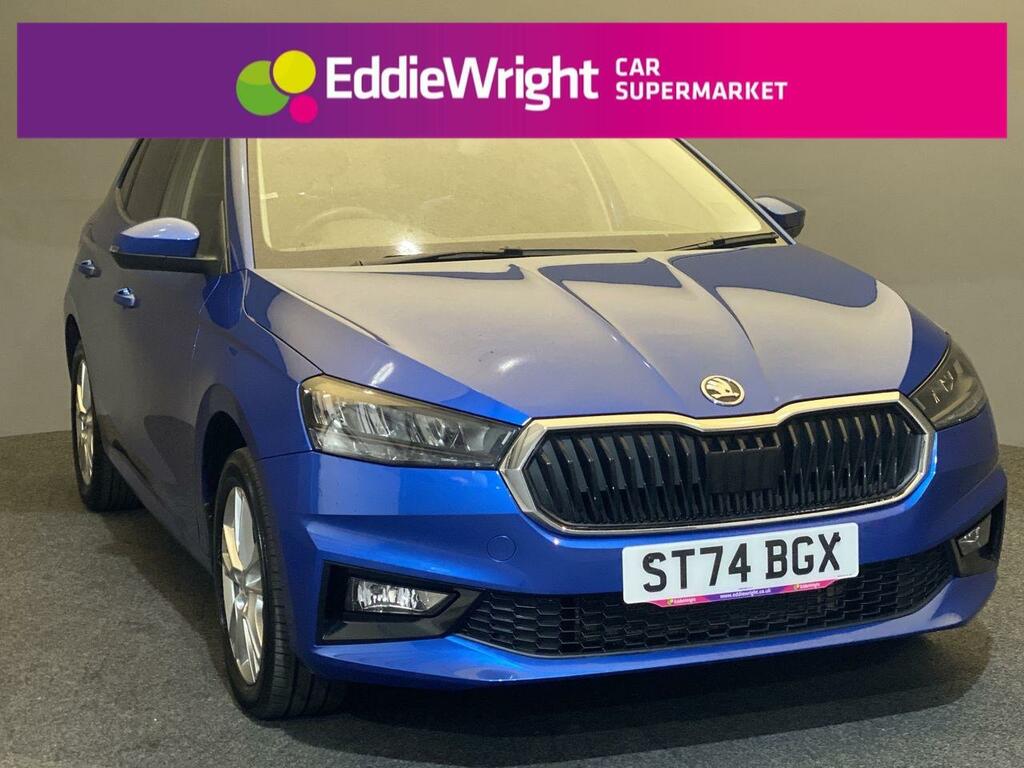 Skoda Fabia 1.0 Tsi Se L Nav Nq Blue