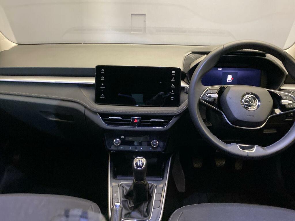 Skoda Fabia 1.0 Tsi Se L Nav Nq ST74BGX Blue #5