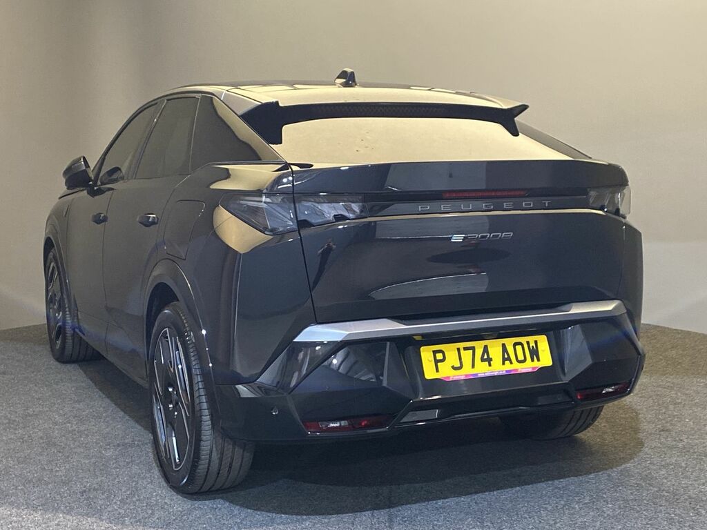 Peugeot 3008 73Kwh 210 Bhp Gt Nq PJ74AOW Black #2