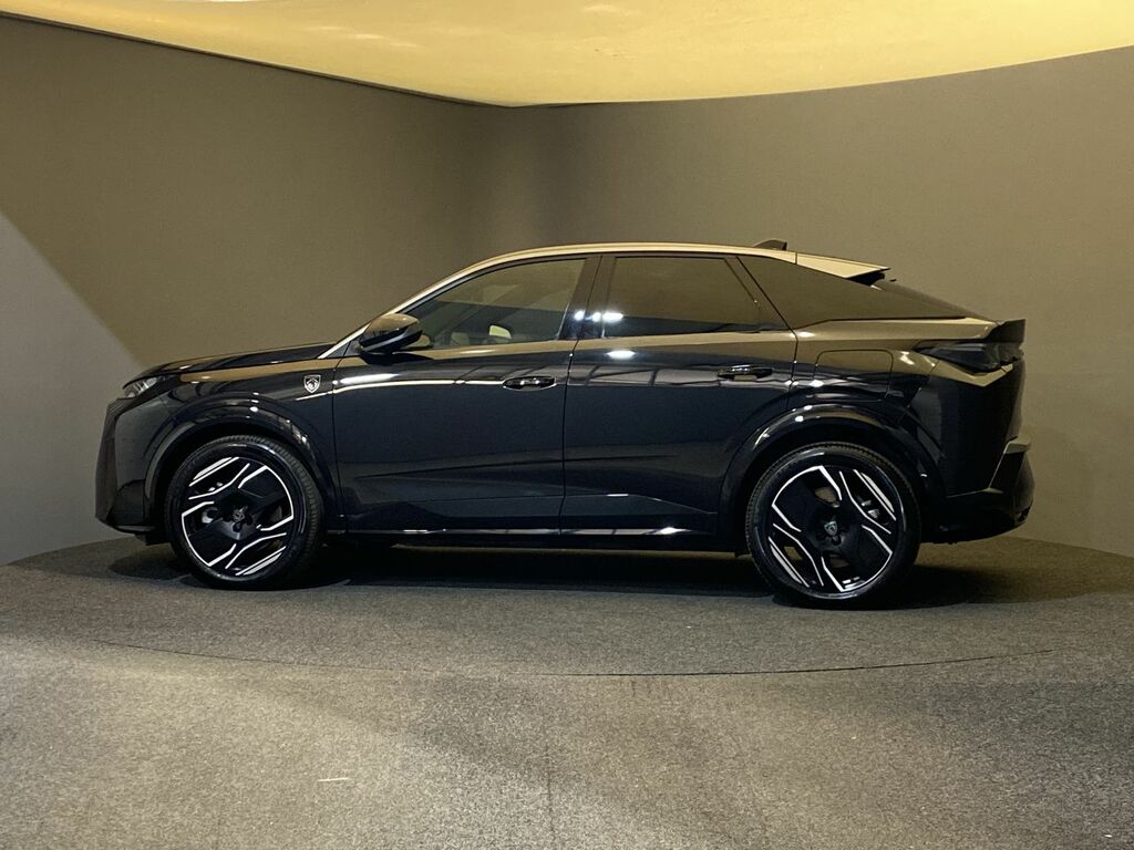 Peugeot 3008 73Kwh 210 Bhp Gt Nq PJ74AOW Black #3
