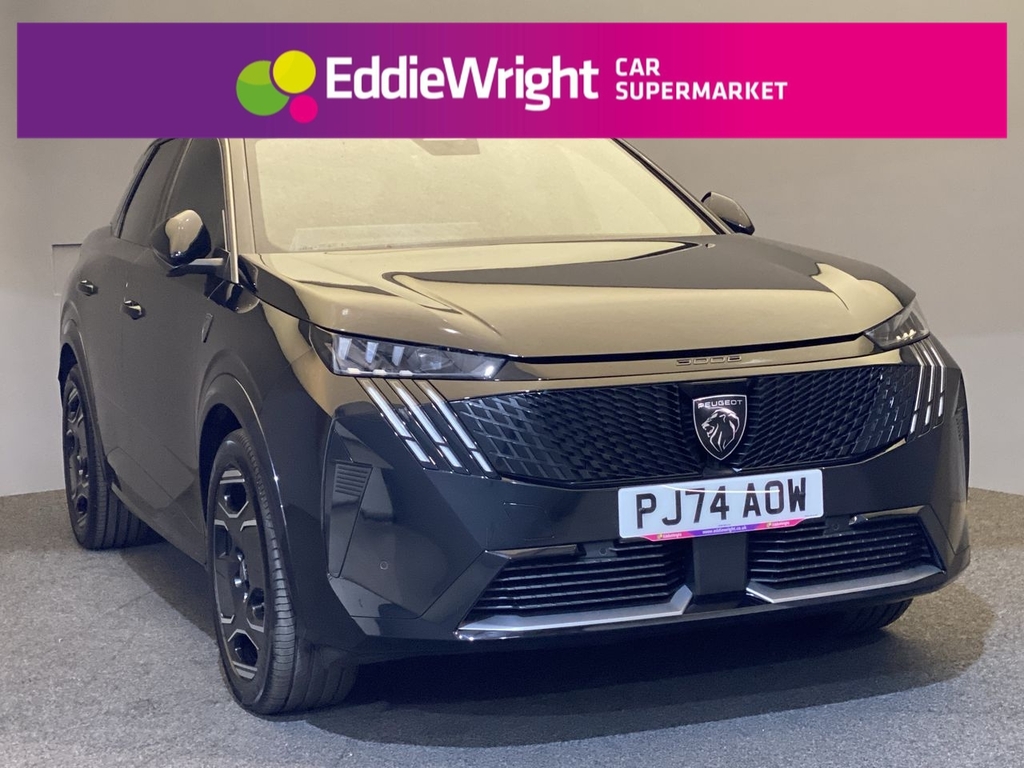 Peugeot 3008 73Kwh 210 Bhp Gt Nq Black