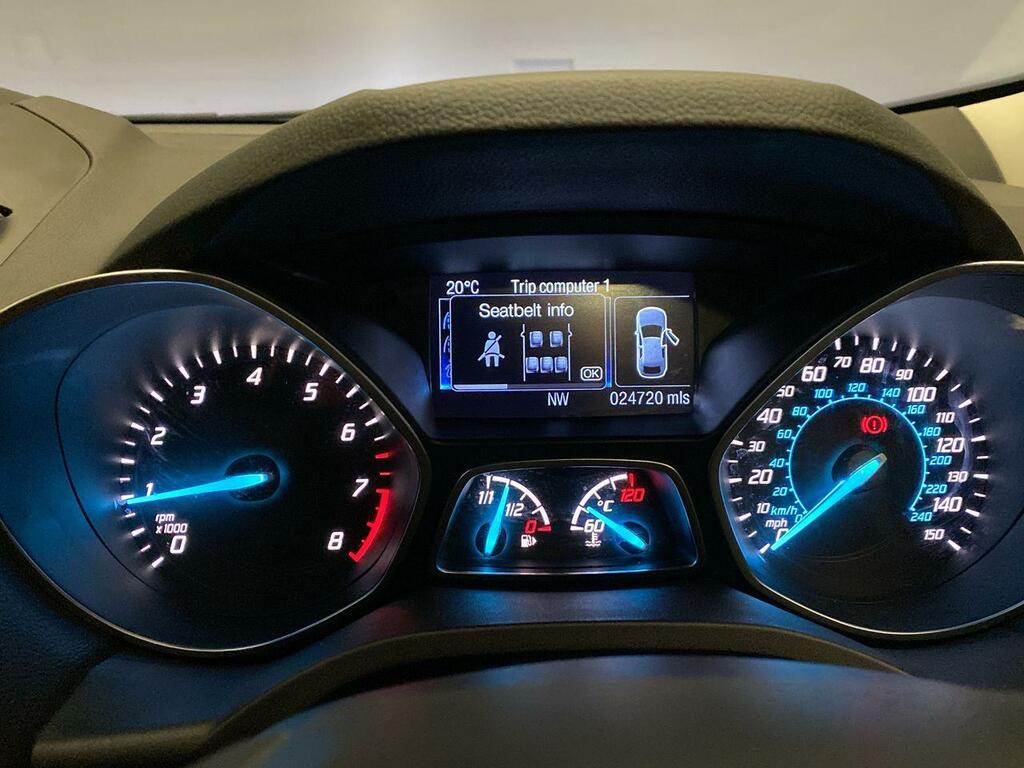 Ford Kuga 1.5T Ecoboost 150 Bhp Titanium X Sport Nq Silver #6