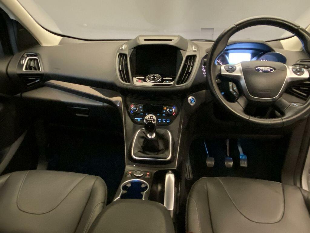 Ford Kuga 1.5T Ecoboost 150 Bhp Titanium X Sport Nq Silver #5