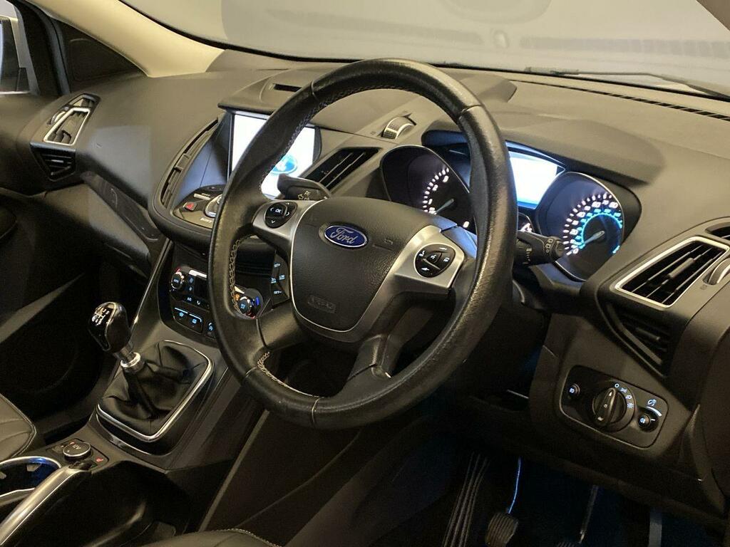 Ford Kuga 1.5T Ecoboost 150 Bhp Titanium X Sport Nq Silver #4