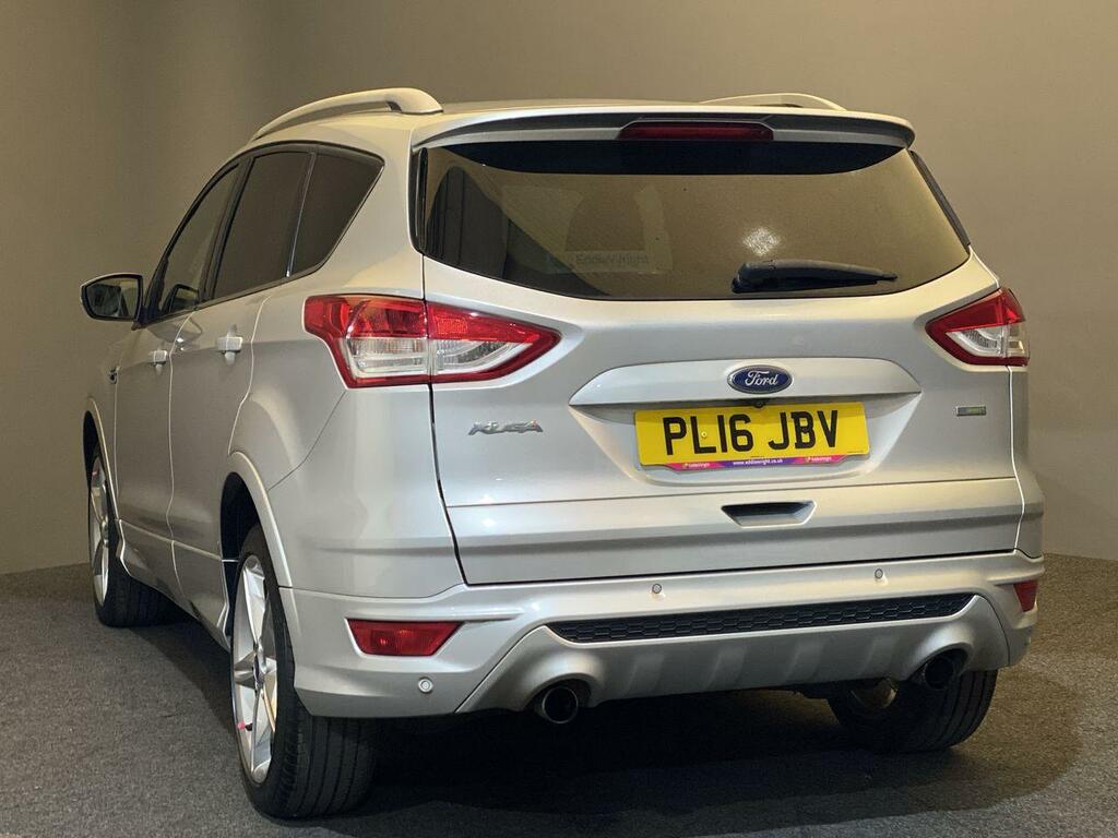 Ford Kuga 1.5T Ecoboost 150 Bhp Titanium X Sport Nq Silver #2