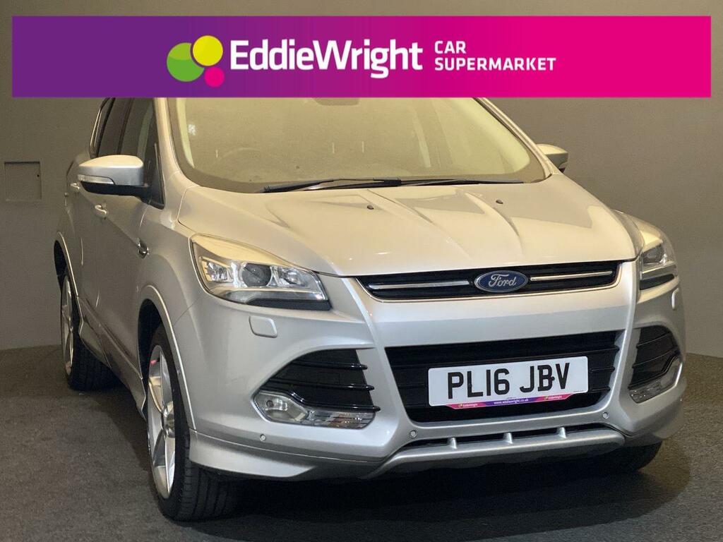 Ford Kuga 1.5T Ecoboost 150 Bhp Titanium X Sport Nq Silver