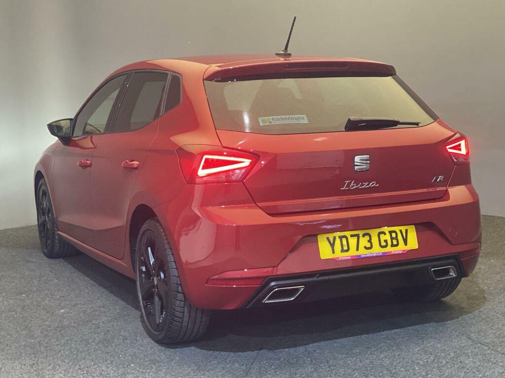 Seat Ibiza 1.0 Tsi 95 Bhp Fr Sport Nq YD73GBV Red #2