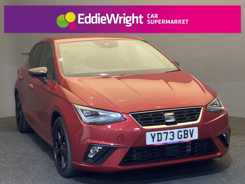 Seat Ibiza 1.0 Tsi 95 Bhp Fr Sport Nq Red