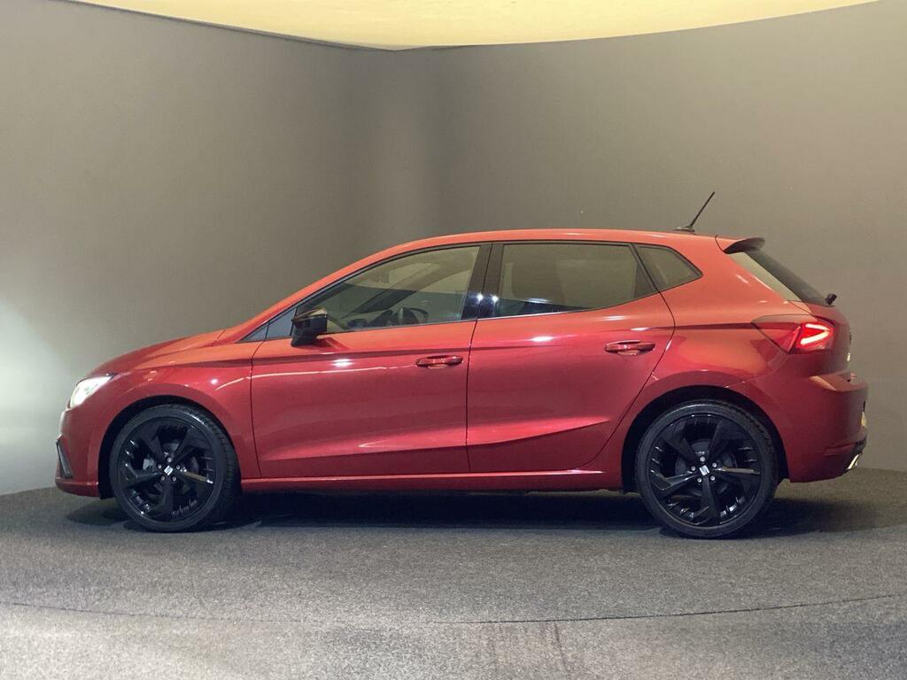 Seat Ibiza 1.0 Tsi 95 Bhp Fr Sport Nq YD73GBV Red #3