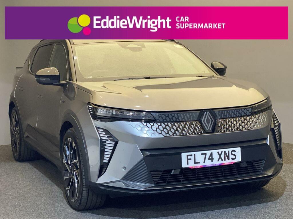 Renault Scenic 87Kwh 220 Bhp Esprit Alpine Nq Grey
